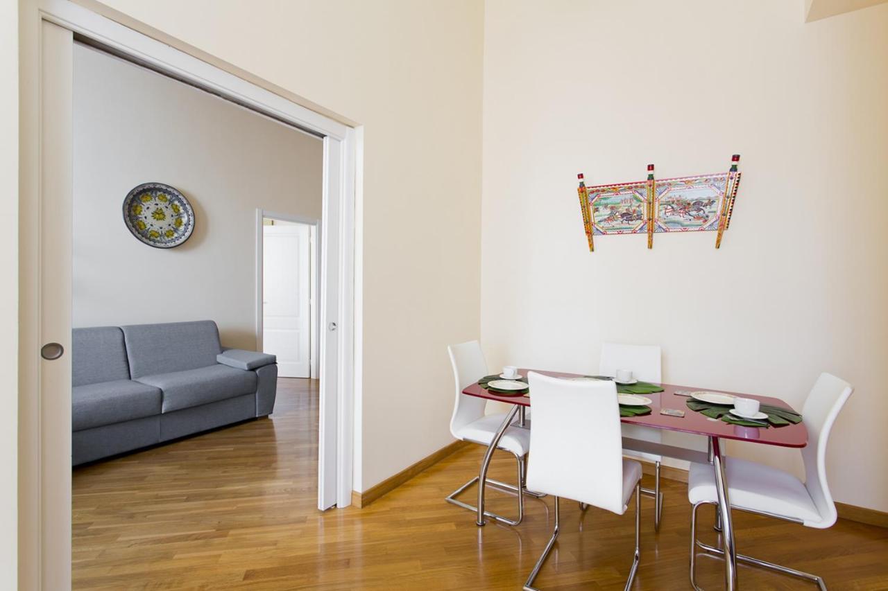 Quattro Canti Luxury Apartment Palermo Exterior foto